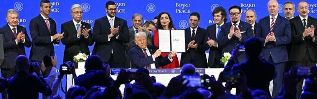 Euroopa Liidule ei meeldi Trumpi suur võim Rahunõukogus