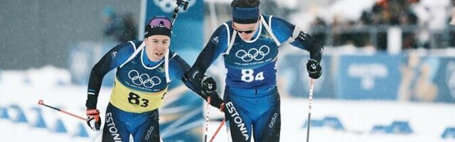 Meeste teatesõidu olümpiavõitjaks tulid esmakordselt prantslased, Eesti 13.