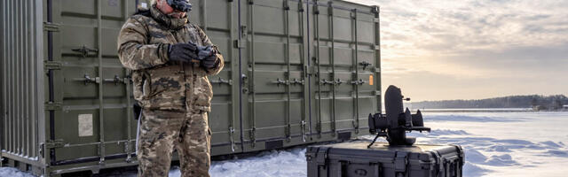 Soomes töötati välja droonitehas, mis mahub kaubakonteinerisse