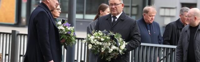 FOTOD | Spordiarst ja endine korvpallur Toomas Tein saadetakse viimsele teekonnale 