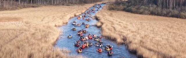 Üle 2800 aerutaja sõitsid laupäeval Võhandu maratoni