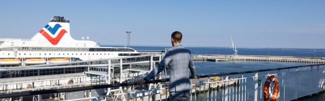 Tallinki tulemused esimeses kvartalis paranesid