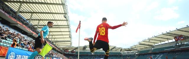 FOTOD | U17 koondis lõpetas koduse EM-turniiri. 19 pealelööki teinud Belgia võitis vaid 1_0