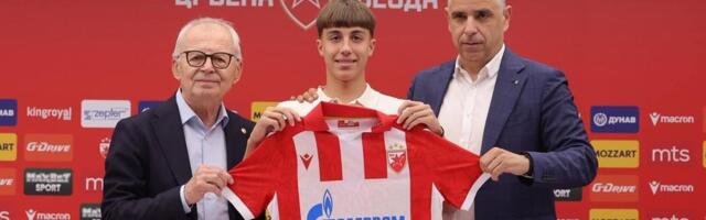 Crvena zvezda potpisala ugovor sa talentovanim vezistom