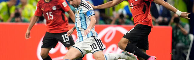 VAATA OTSE | Messi ei suutnud Egiptuse vastu penaltipunktilt viigistada