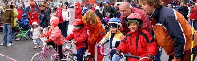 Traditsiooniline laste jalgrattavõistlus toimub suure tõenäosusega 1. mail