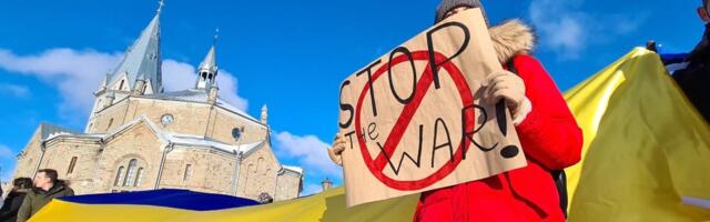 Urmas Paet: sanktsioonide kehtestamine Putini suhtes on sõnum ka Vene rahvale - vaid nemad saavad tuua muudatuse