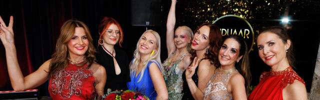 GLAMUURNE ja meeleolukas Buduaari ilugala