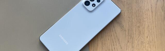 Samsung Galaxy A53: 400-eurone telefon ei tohiks nii aeglane olla