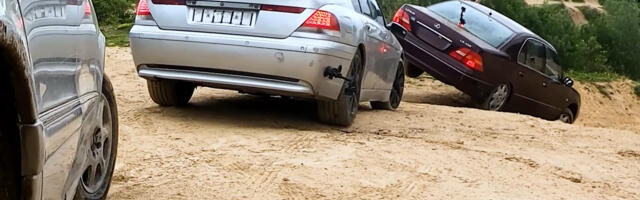 Video: kolm väsinud luksussedaani maastikurajal ehk kas on ikka seda uut linnamaasturit vaja?