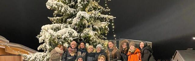 Noored sõjapõgenikud  tunnevad end Hiiumaal kui kodus