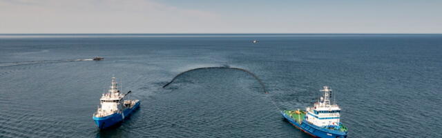 Merevägi ja transpordiamet harjutasid merereostustõrjet