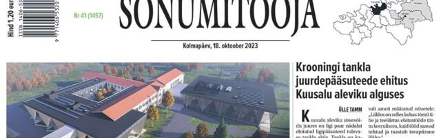 Sõnumitoojas 18. oktoobril