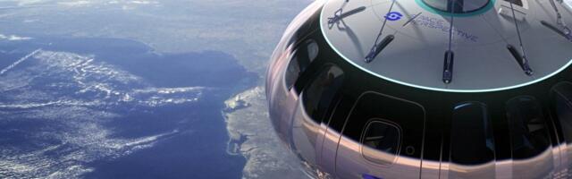 Kosmosereis luksusklassis_ ettevõte Space Perspective esitles uut kosmoseturismi kapslit