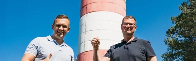 Narva-Jõesuu linnapea sai viimaks tuletorni võtmed kätte