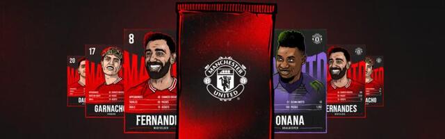 Eestis registreeritud firma toodab Manchester Unitedile NFT-sid