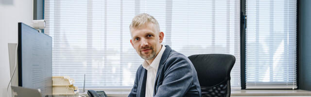 Tehisintellekti professor Meelis Kull räägib inauguratsiooniloengul tehisaru usaldusväärsusest