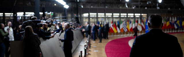 Ungari peaminister: Euroopa Liit andis Ukrainale laenu, et laiendada sõda Euroopas