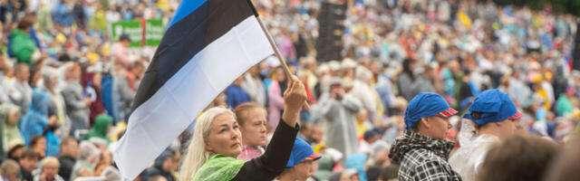 Ei Vabadussõda ega laulev revolutsioon pole suutnud ära hoida meie rahva lõhenemist