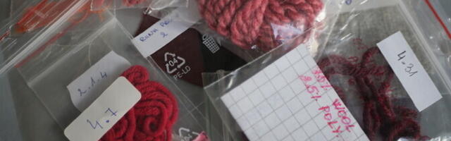 Eesti varane tekstiilivärvimine oli oodatust mitmekesisem