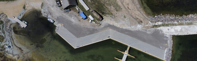 Vald paneb Nõva sadamaehitusele õla alla