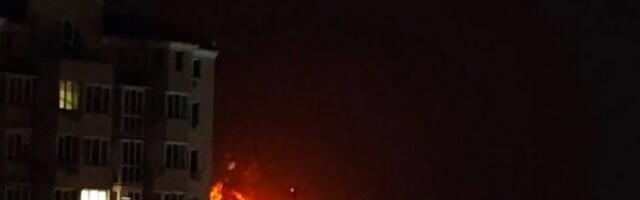 Ukraina droonid ründasid Krimmis naftaterminali