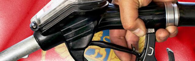 Benzin u Crnoj Gori od ponoći skuplji do pet centi: Ovo su nove cene