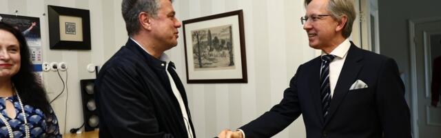 VIDEO | Isamaa jätkab presidendivalimiste usutlusi. Madise ja Vseviov andsid neile korvi