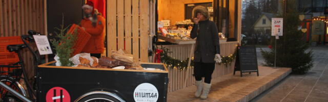 Jõuluturu melu jõuab Kärdla keskväljakule