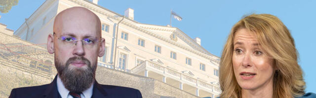 Varro Vooglaid pöördus Kaja Kallase vastu kohtusse