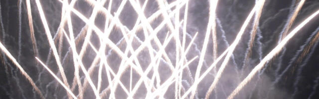 Ole ilutulestikuga hoolikas!