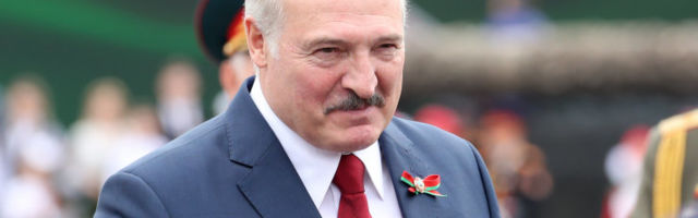 Lukašenka tuludeklaratsioonist selgub, et ta ei oma mingit vara