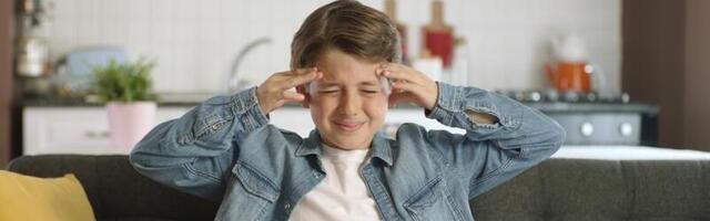 Lasteneuroloog: laste korduva peavalu peamine põhjus on pingetüüpi peavalu