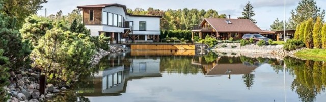 FOTOD | Tartu ärimees Marko Pokk müüb oma muljetavaldavat kodu