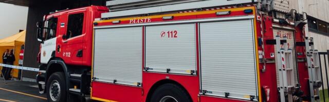 Taeblas süttis tootmishoone sulatusahju ventilaator