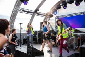 Laia haardega väikefestival