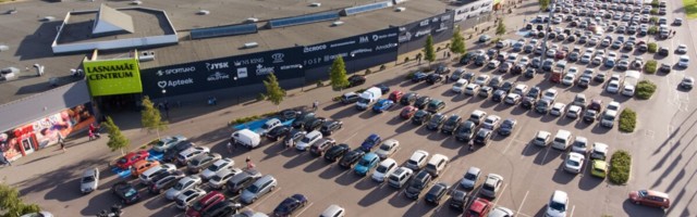 Lasnamäe Centrumis avatakse Nike Outlet