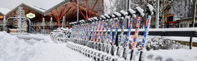 Sel talvel ühegi teenusepakkuja rendirattaid Tallinna tänavatel ei näe