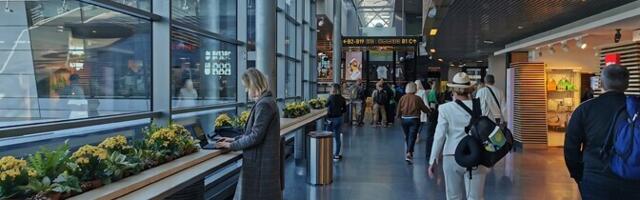 Пассажиропоток Рижского аэропорта вернулся на допандемийный уровень