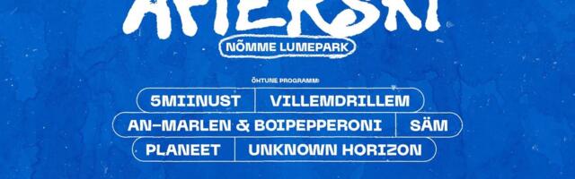 Äfterski™ toob talvefestivali pealinna ilusaimale nõlvale