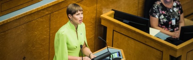 President Kaljulaid kuulutas kohustusliku kogumispensioni reformi seaduse välja