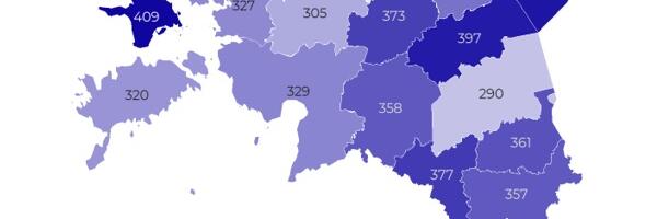 TAI: Eestis on tervisekaotuse peamiseks põhjuseks vereringeelundite haigused