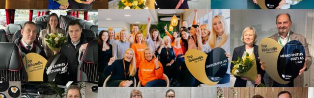 Värsked TOP tööandjad: kultuuri ei kopeeri – see tuleb ise luua