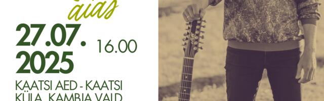 Eesti Aasta Püsilill 2025 valimised Kaatsi aias