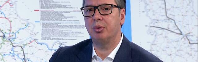Vučić: Neće biti nikakvog građanskog rata u Srbiji