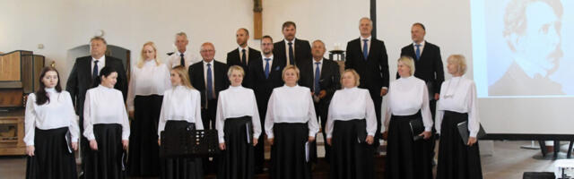 LEEDU CON MOTO KONTSERTTUUR KESKENDUB OMA SUURMEHE ČIURLIONIS’E TUTVUSTAMISELE