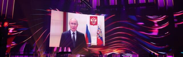 Putini kodukootud „Eurovision“ algas suure segadusega, kui USA artist plehku pani
