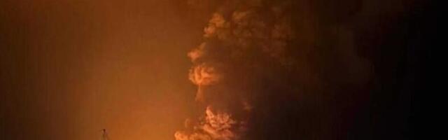 Ukraina droonid süütasid Krimmi suurimas naftaterminalis ulatusliku tulekahju