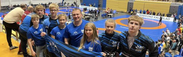 Maadlejad käisid Lurichi turniiril