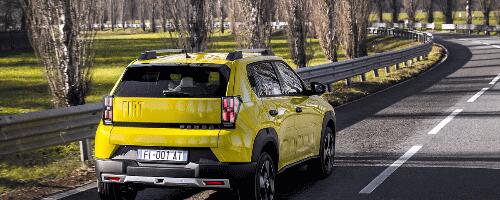 Fiat Grande Panda Electric: aus linnaelekter
